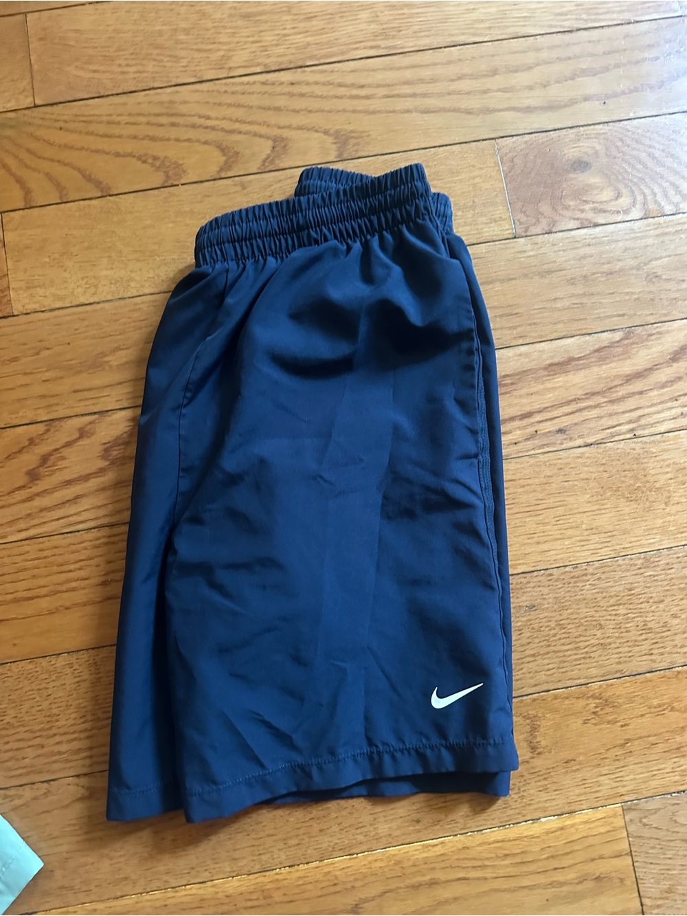 Nike Boys Dri Fit size L . Navy. EUC. Other colors available